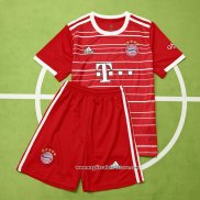 Maglia Prima Bayern Monaco Bambino 2022/2023