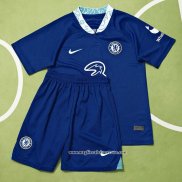 Maglia Prima Chelsea Bambino 2022/2023