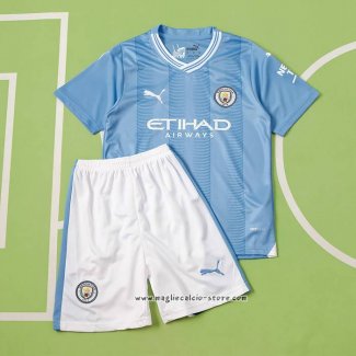 Maglia Prima Manchester City Bambino 2023/2024