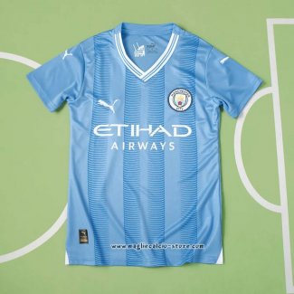 Maglia Prima Manchester City Donna 2023/2024