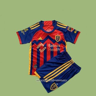 Maglia Prima Real Salt Lake Bambino 2024/2025