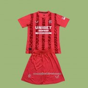 Maglia Rangers Portiere Bambino 2024/2025 Rosso