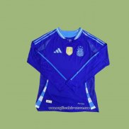 Maglia Seconda Argentina Manica Lunga 2024