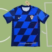 Maglia Seconda Croazia 2024