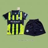 Maglia Seconda Manchester City Bambino 2024/2025