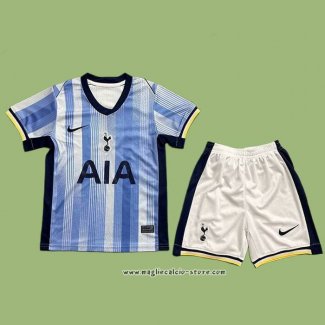 Maglia Seconda Tottenham Hotspur Bambino 2024/2025