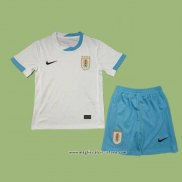 Maglia Seconda Uruguay Bambino 2024