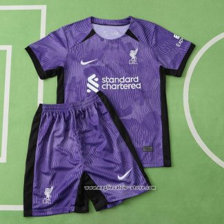 Maglia Terza Liverpool Bambino 2023/2024