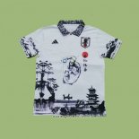 Maglia Giappone Cartoon 2024/2025 Bianco