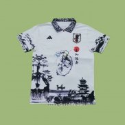 Maglia Giappone Cartoon 2024/2025 Bianco