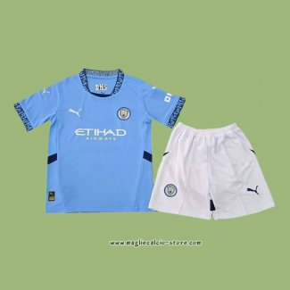 Maglia Prima Manchester City Bambino 2024/2025