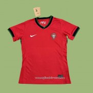 Maglia Prima Portogallo Donna 2024