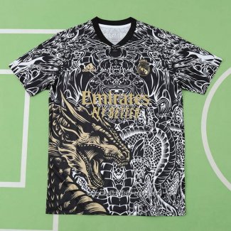 Maglia Real Madrid Chinese Dragon 2023-2024 Nero