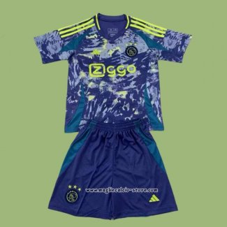 Maglia Seconda Ajax Bambino 2024/2025