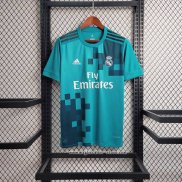 Maglia Seconda Real Madrid Retro 2017-18