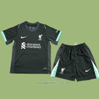 Maglia Terza Liverpool Bambino 2024/2025