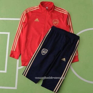 Tuta da Track Giacca Arsenal 2023/2024 Rosso