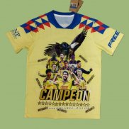 Maglia America Champion 2024/2025 Giallo