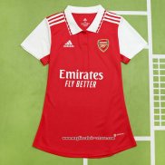 Maglia Prima Arsenal Donna 2022/2023