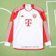 Maglia Prima Bayern Monaco Manica Lunga 2023/2024