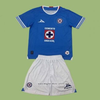 Maglia Prima Cruz Azul Bambino 2024/2025