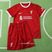 Maglia Prima Liverpool Bambino 2023/2024