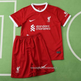 Maglia Prima Liverpool Bambino 2023/2024