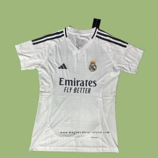 Maglia Prima Real Madrid Donna 2024/2025