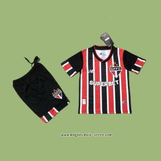 Maglia Seconda Sao Paulo Bambino 2024-2025