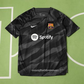 Maglia Barcellona Portiere 2023/2024 Nero