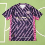 Maglia Manchester City Portiere 2023/2024 Purpura