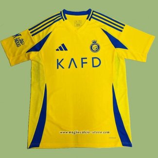 Maglia Prima Al Nassr 2024/2025