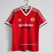 Maglia Prima Manchester United Retro 1983