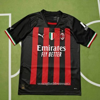 Maglia Prima Milan 2022/2023