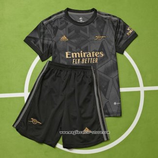 Maglia Seconda Arsenal Bambino 2022/2023