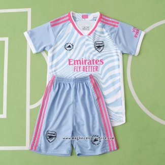 Maglia Seconda Arsenal WFC Bambino 2023/2024