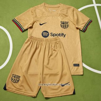 Maglia Seconda Barcellona Bambino 2022/2023