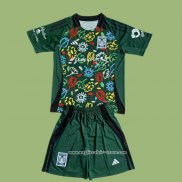 Maglia Tigres UANL Special Bambino 2024/2025 Verde Thailandia