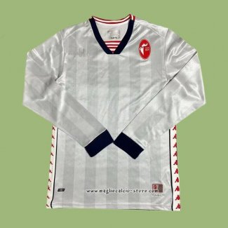 Maglia Bari Special Manica Lunga 2024 Grigio