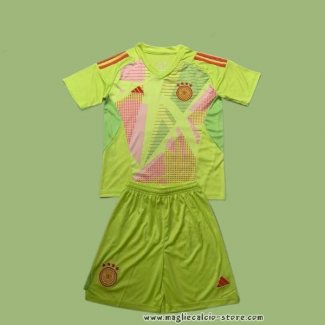 Maglia Germania Portiere Bambino 2024 Verde