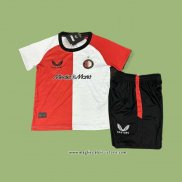 Maglia Prima Feyenoord Bambino 2024/2025