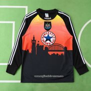 Maglia Prima Newcastle United Portiere Retro Manica Lunga 1996-1997