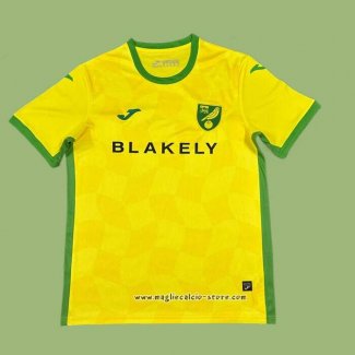 Maglia Prima Norwich City 2024/2025