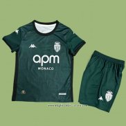 Maglia Seconda AS Monaco Bambino 2024/2025