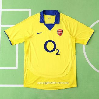 Maglia Seconda Arsenal Retro 2003-2004