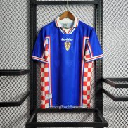 Maglia Seconda Croazia Retro 1998