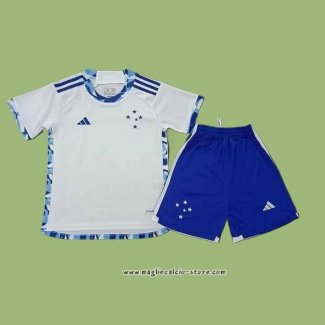 Maglia Seconda Cruzeiro Bambino 2024-2025