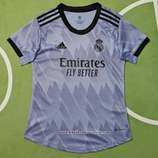 Maglia Seconda Real Madrid Donna 2022/2023