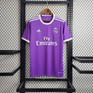 Maglia Seconda Real Madrid Retro 2017-2018