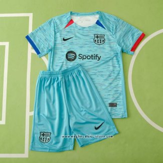 Maglia Terza Barcellona Bambino 2023/2024